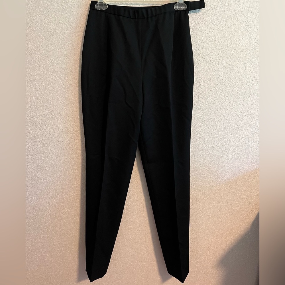 Black Cliassique Entier Slacks Size 2